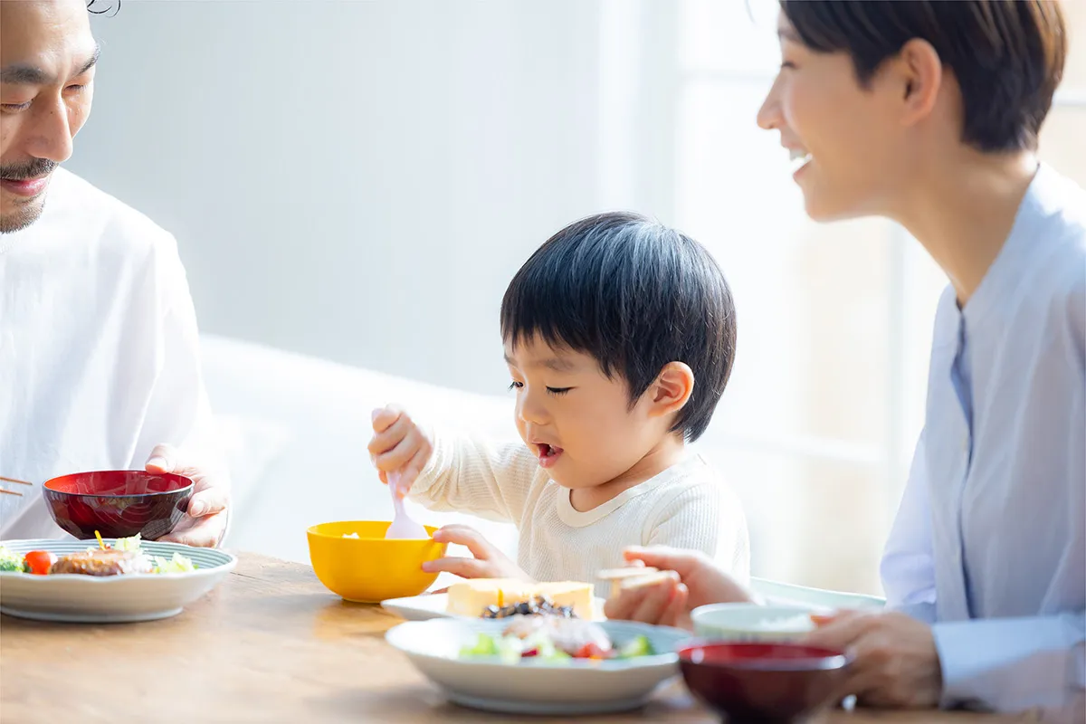 「家族の時間も、自分の時間も大切にする。」