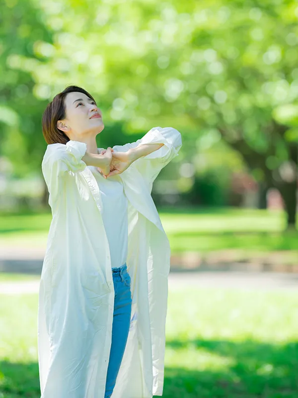 「街の中に、深呼吸できる場所がある。」