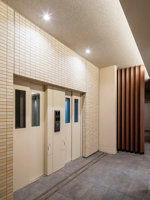 エレベーターホール